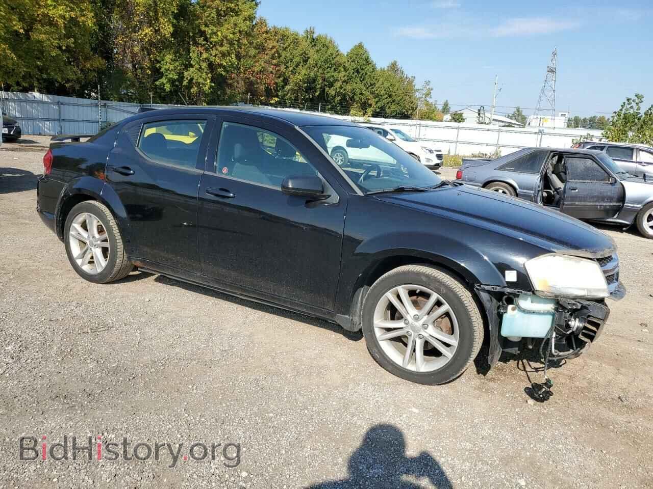 2011 DODGE AVENGER - VIN: 1B3BD1FBXBN559557 - Фото 4