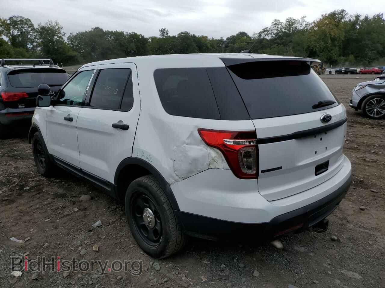 2013 FORD EXPLORER - VIN: 1FM5K8AR5DGB08005 - Photo 2