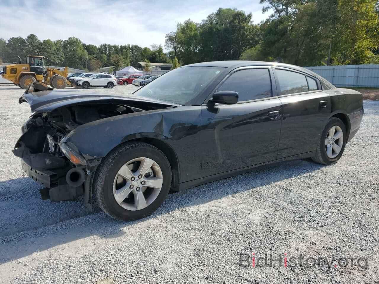 Photo 2C3CDXBG9DH531420 - DODGE CHARGER 2013