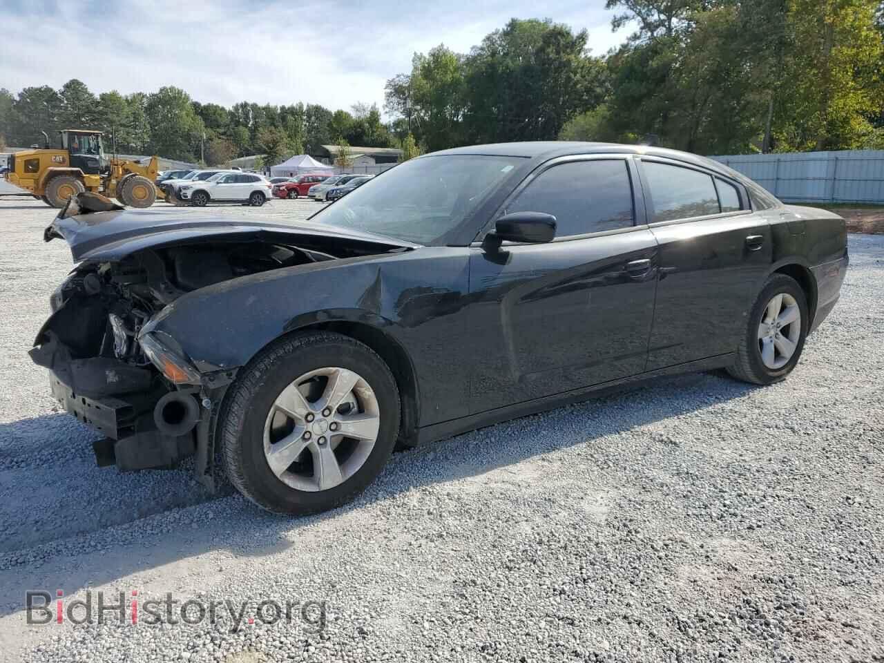 Photo 2C3CDXBG9DH531420 - DODGE CHARGER 2013