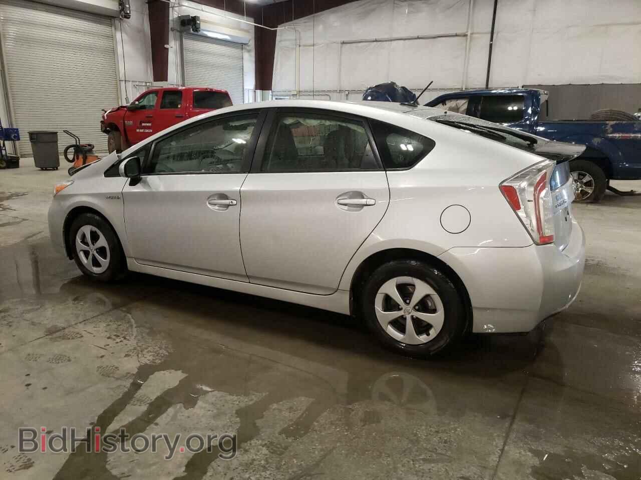 2013 TOYOTA PRIUS - VIN: JTDKN3DU4D0353341 - Фото 2