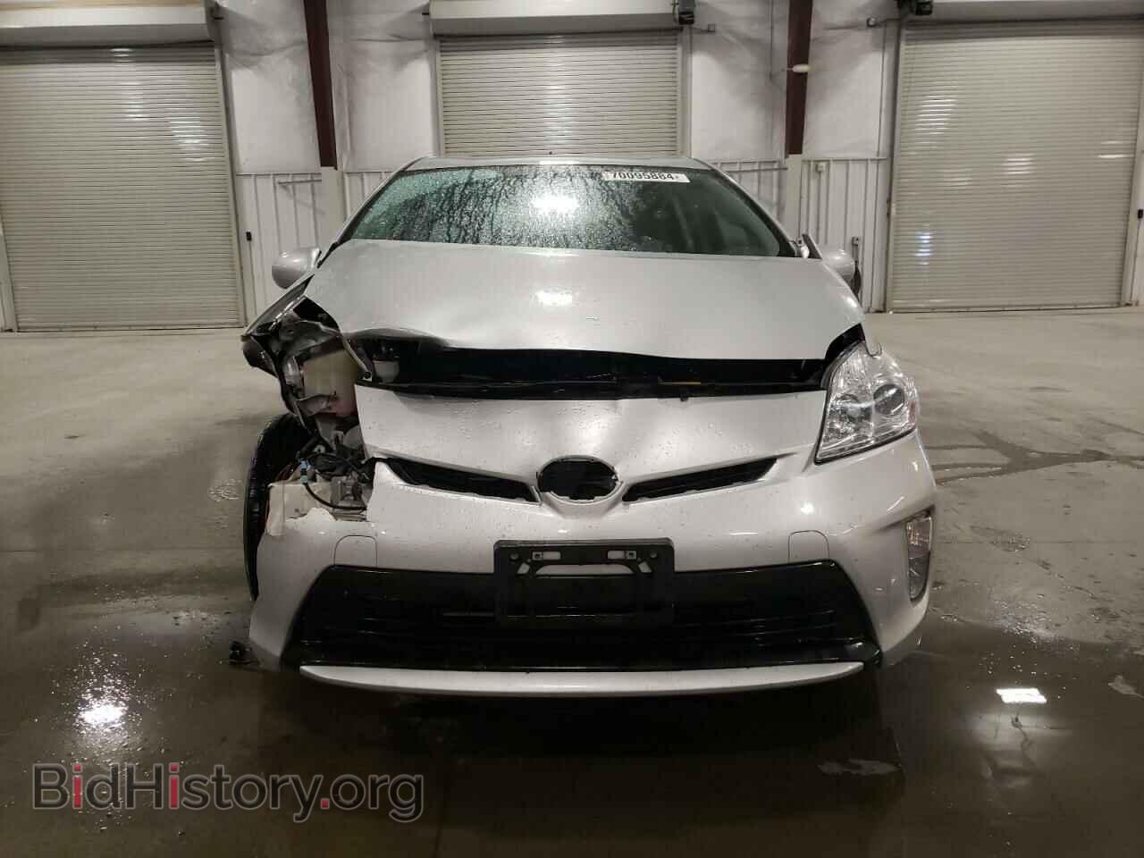 2013 TOYOTA PRIUS - VIN: JTDKN3DU4D0353341 - Фото 5
