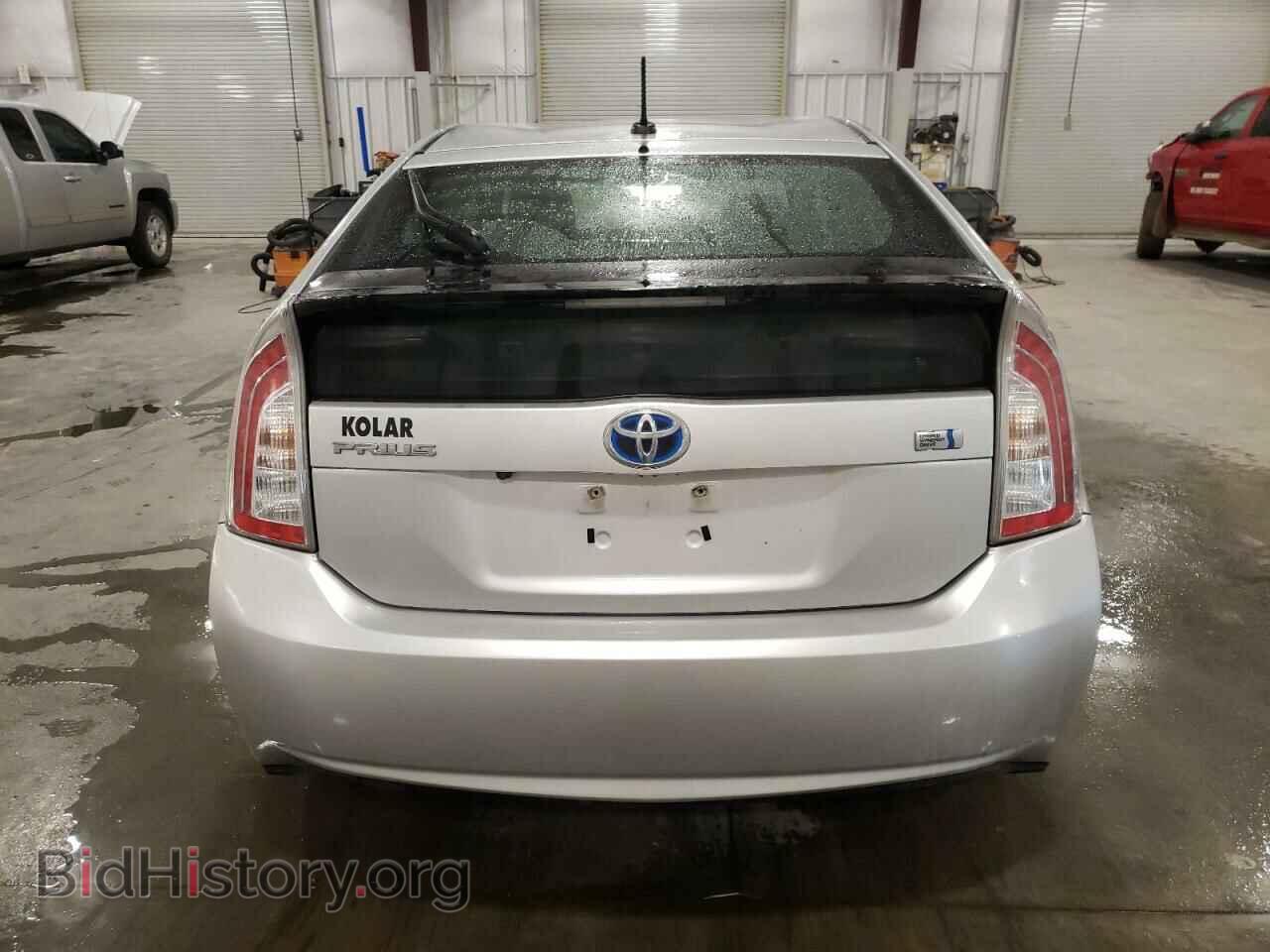 2013 TOYOTA PRIUS - VIN: JTDKN3DU4D0353341 - Фото 6