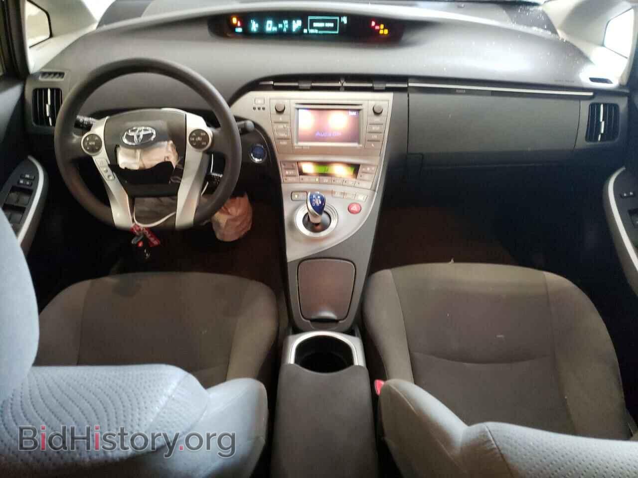 2013 TOYOTA PRIUS - VIN: JTDKN3DU4D0353341 - Фото 8
