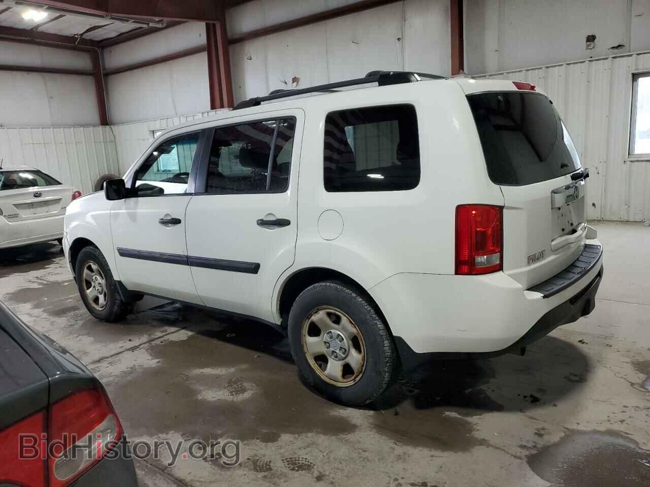 2014 HONDA PILOT - VIN: 5FNYF4H28EB041791 - Фото 2