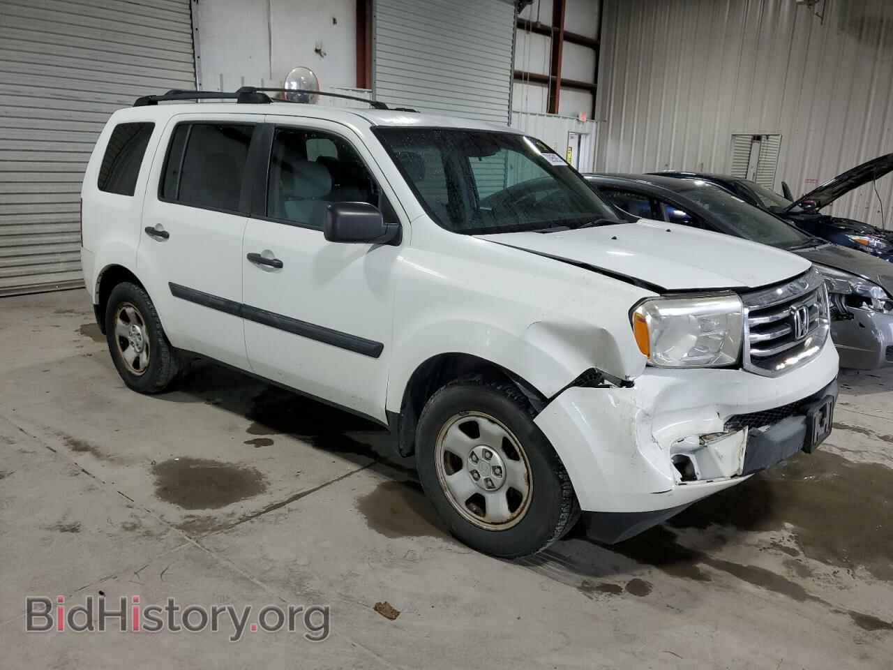 2014 HONDA PILOT - VIN: 5FNYF4H28EB041791 - Фото 4