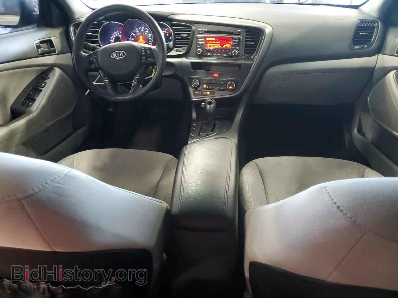 2012 KIA OPTIMA - VIN: 5XXGM4A73CG054322 - Фото 8