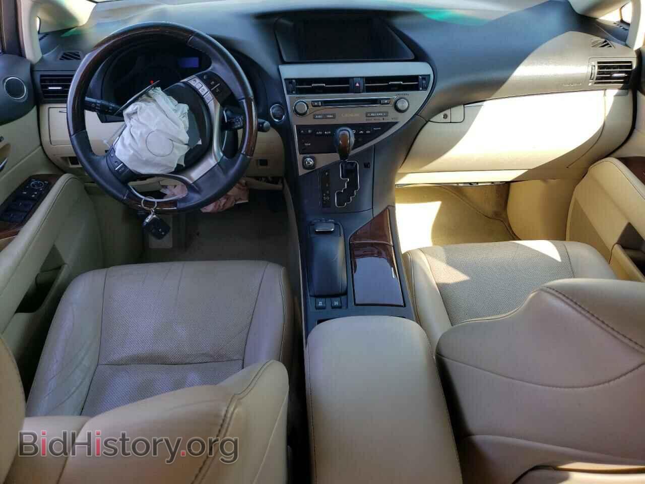 2014 LEXUS RX350 - VIN: 2T2BK1BA3EC245172 - Фото 8