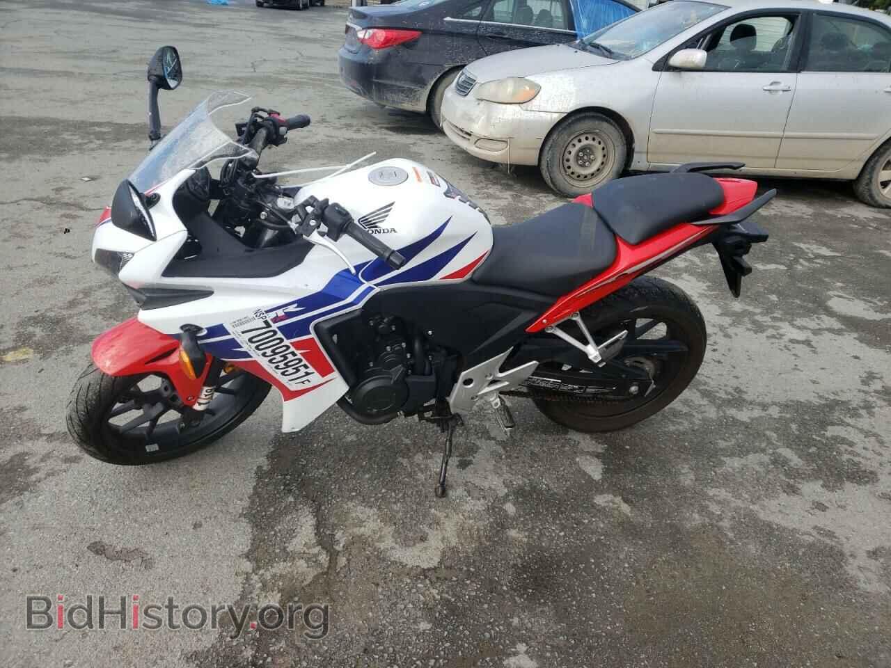 2014 HONDA CBR CYCLE - VIN: MLHPC446XE5101792 - Фото 3