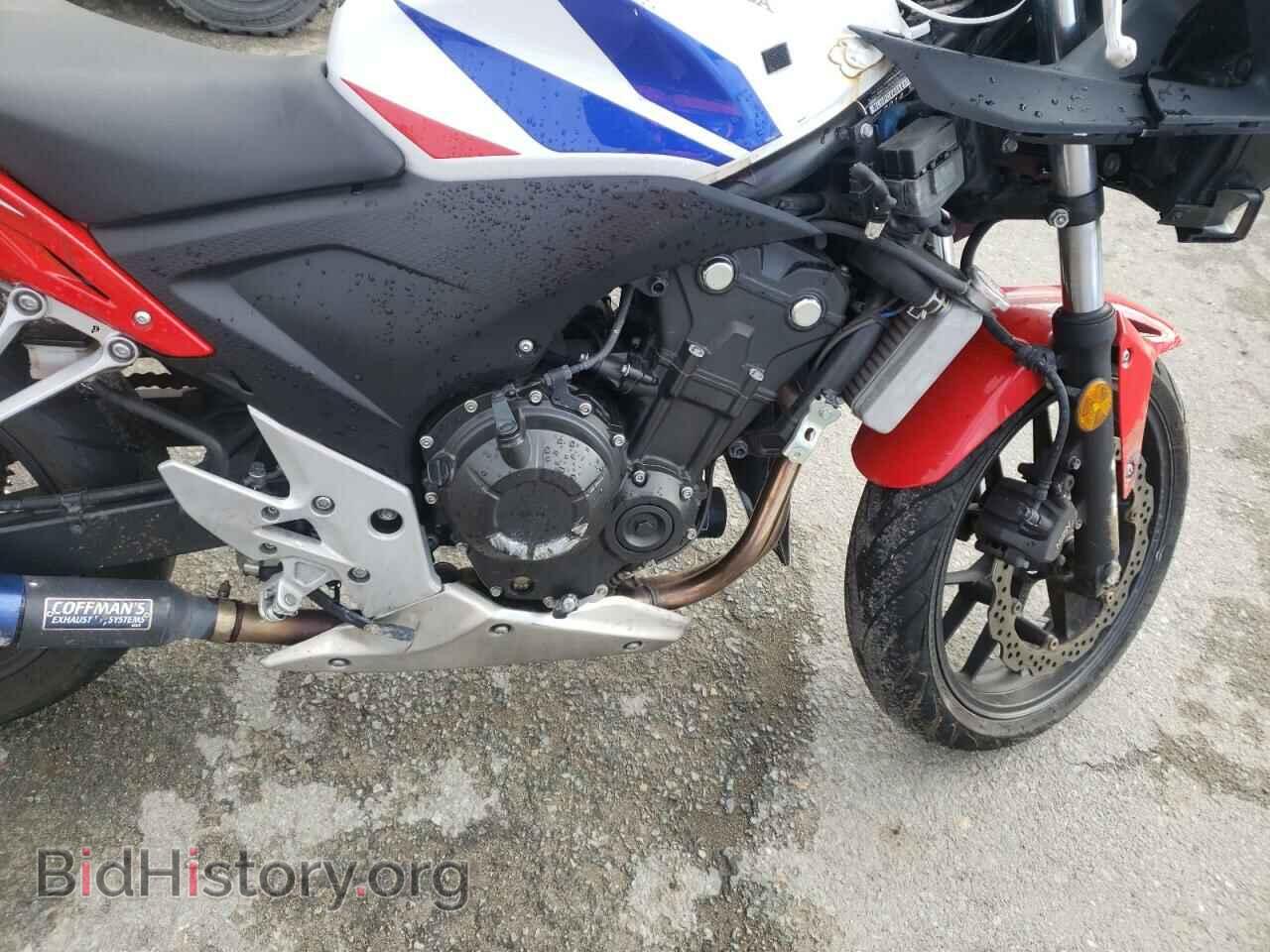 2014 HONDA CBR CYCLE - VIN: MLHPC446XE5101792 - Фото 6