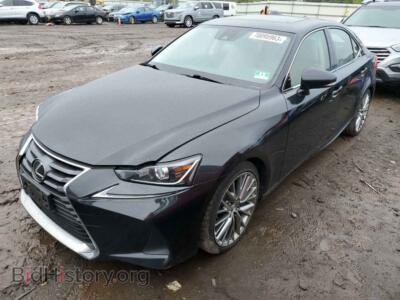 2017 Lexus IS IS 300, черный — VIN JTHCM1D25H5025136, Copart