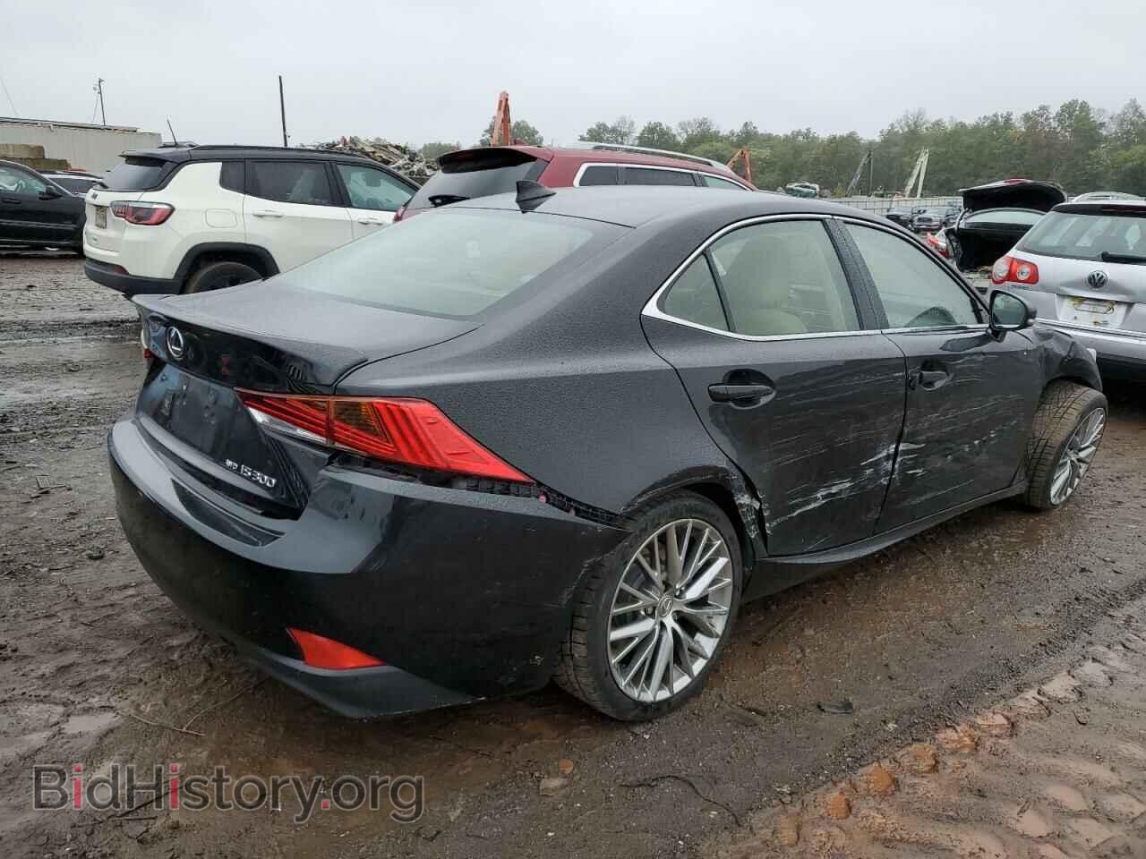 2017 LEXUS IS - VIN: JTHCM1D25H5025136 - Фото 3