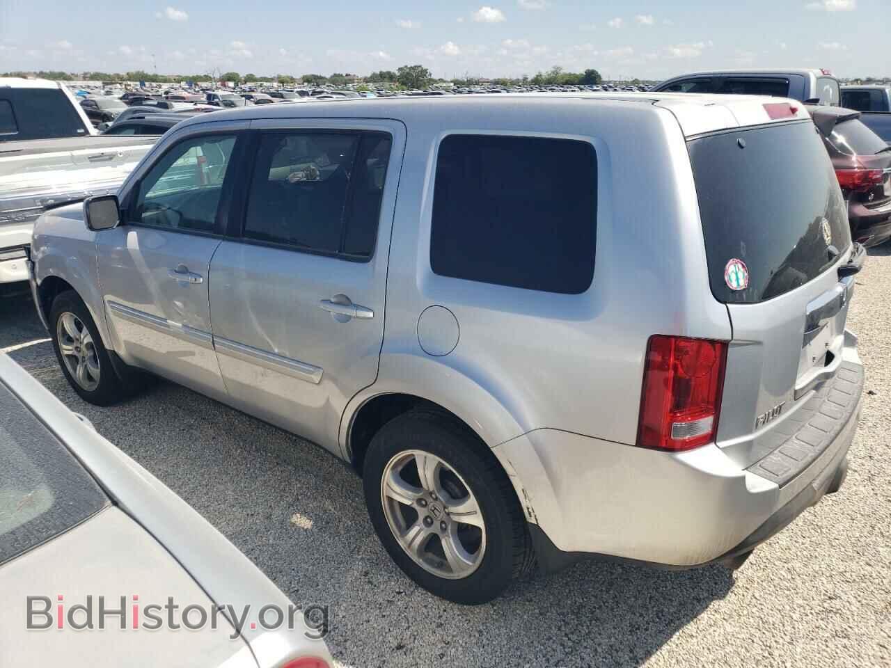 2014 HONDA PILOT - VIN: 5FNYF3H91EB026332 - Фото 2