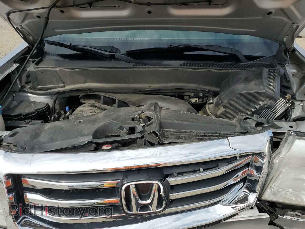 2014 HONDA PILOT - VIN: 5FNYF3H91EB026332 - Фото 12