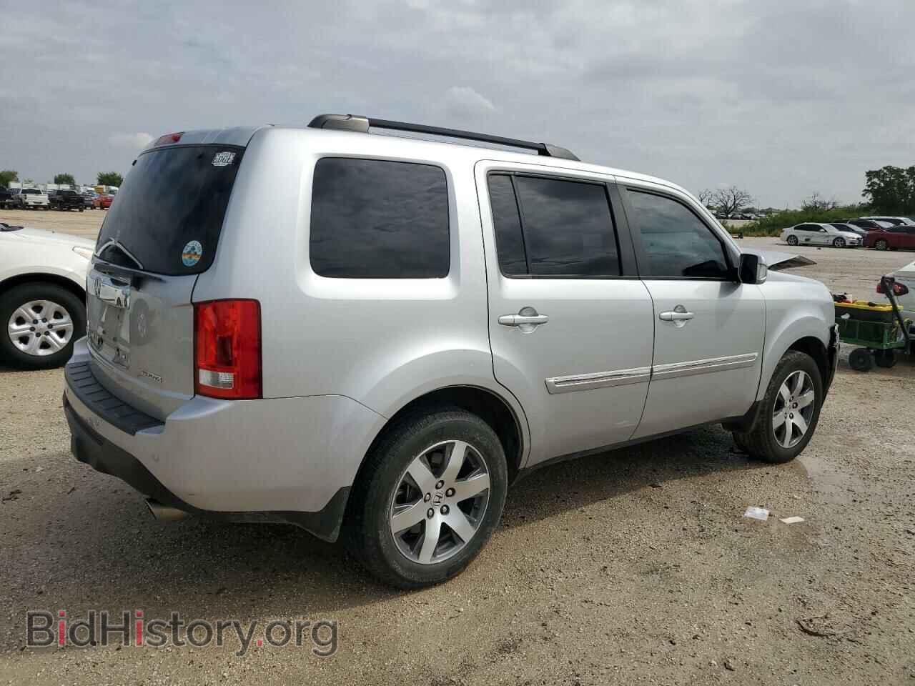 2014 HONDA PILOT - VIN: 5FNYF3H91EB026332 - Фото 3