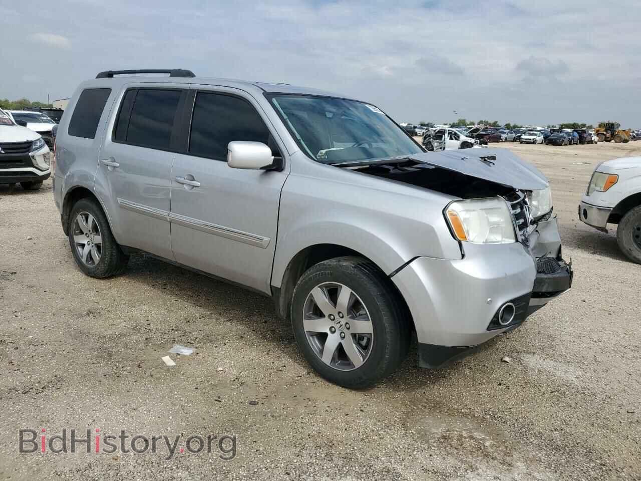 2014 HONDA PILOT - VIN: 5FNYF3H91EB026332 - Фото 4