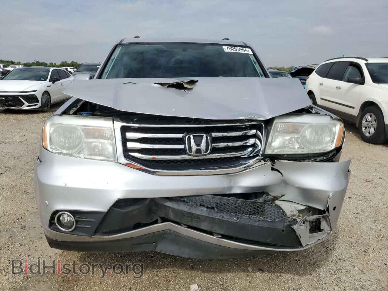 2014 HONDA PILOT - VIN: 5FNYF3H91EB026332 - Фото 5