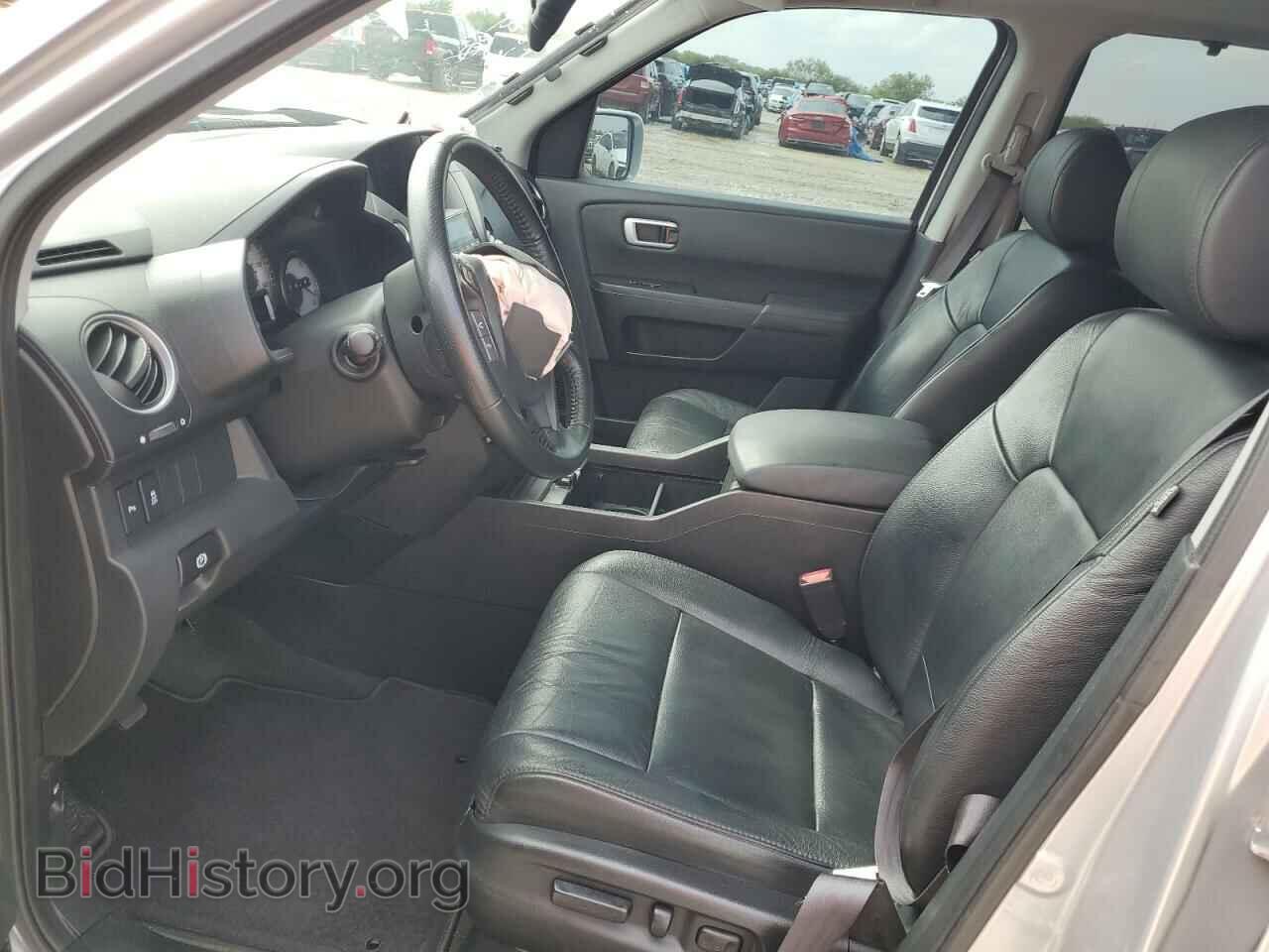 2014 HONDA PILOT - VIN: 5FNYF3H91EB026332 - Фото 7