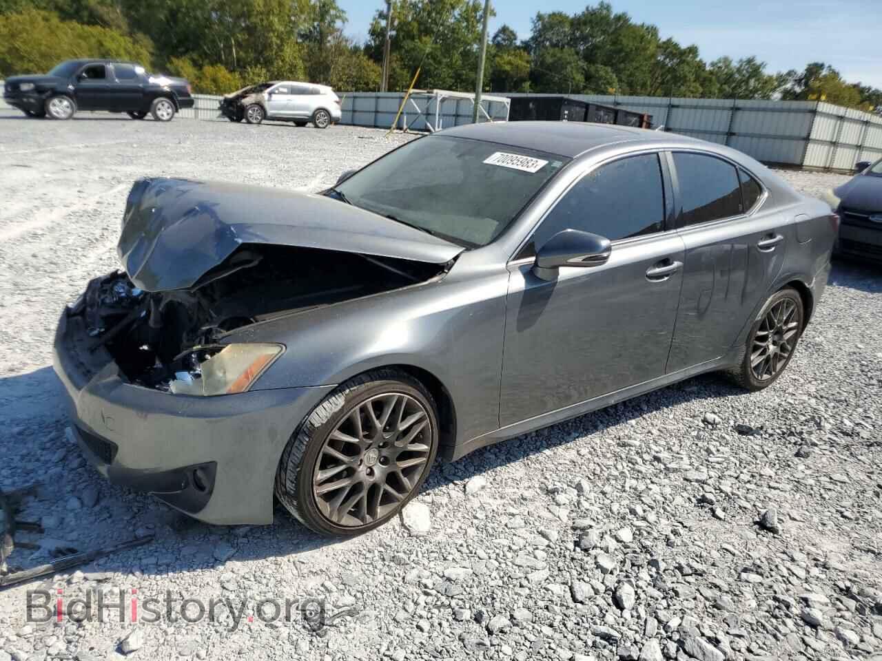 Photo JTHBF5C27C5161789 - LEXUS IS 2012
