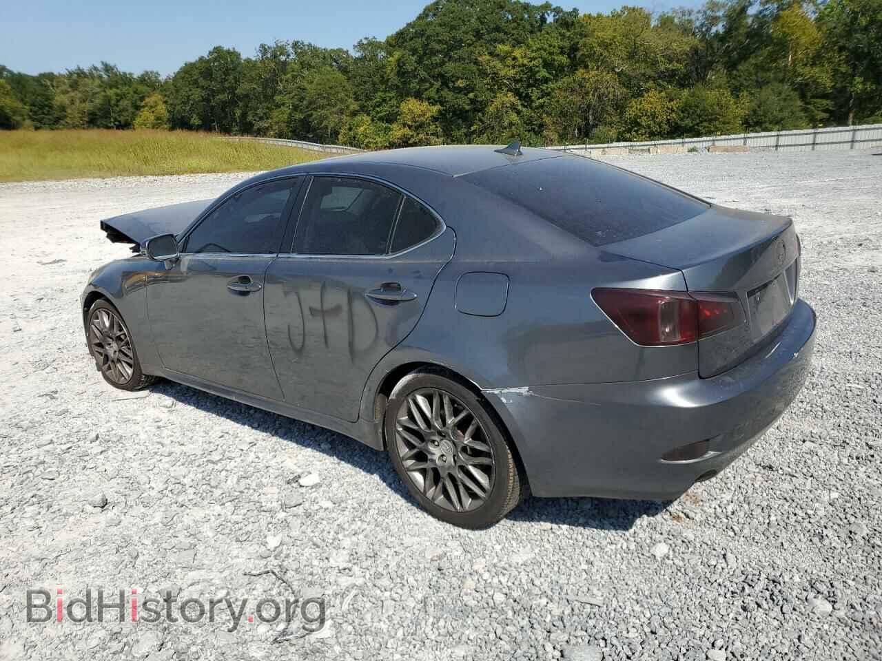 2012 LEXUS IS - VIN: JTHBF5C27C5161789 - Фото 2