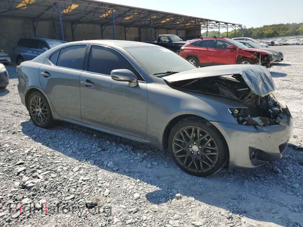 2012 LEXUS IS - VIN: JTHBF5C27C5161789 - Фото 4