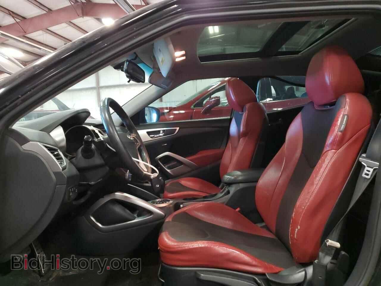 2012 HYUNDAI VELOSTER - VIN: KMHTC6AD3CU052773 - Фото 7