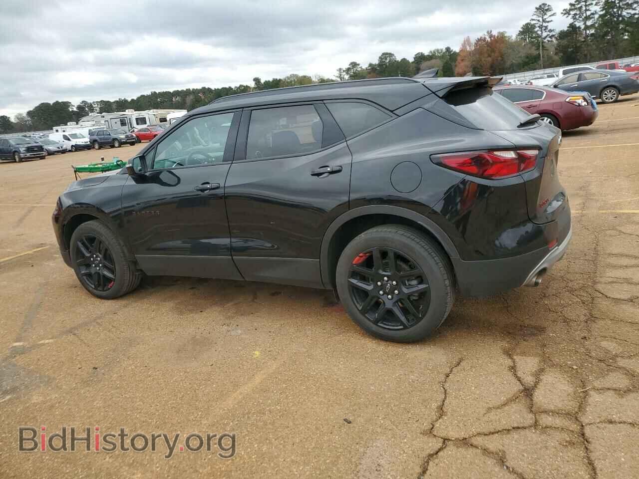 2021 CHEVROLET BLAZER - VIN: 3GNKBCR43MS567738 - Фото 2