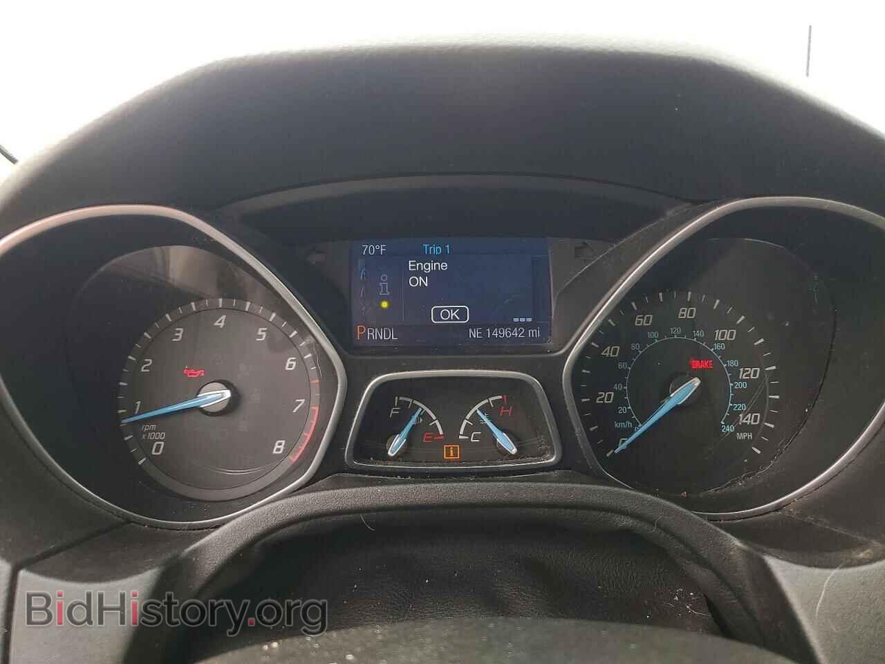 2014 FORD FOCUS - VIN: 1FADP3F22EL124533 - Photo 9