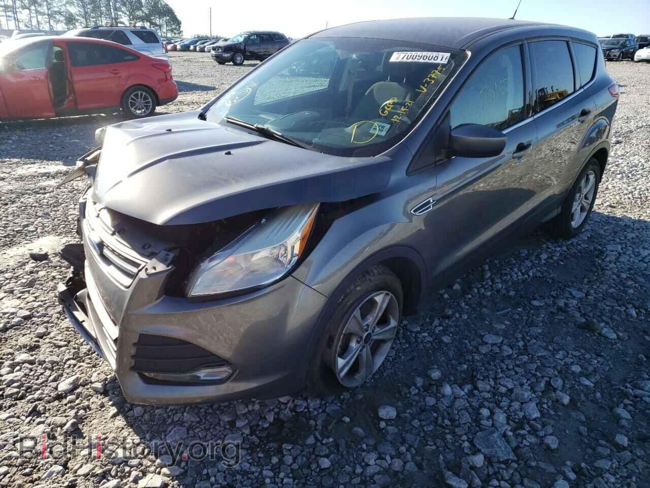 2014 FORD ESCAPE - VIN: 1FMCU0GX9EUB33775 - Фото 2