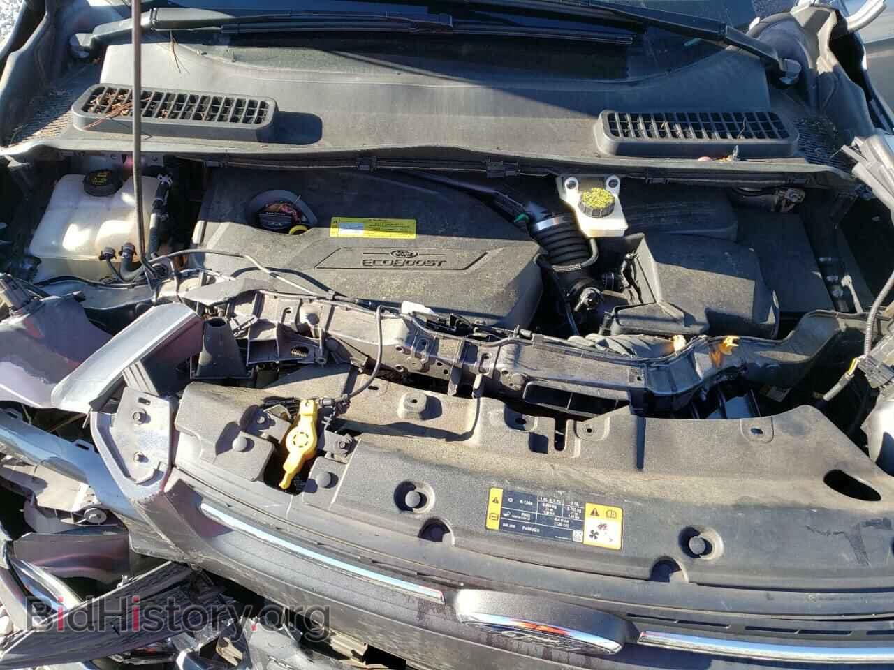 2014 FORD ESCAPE - VIN: 1FMCU0GX9EUB33775 - Фото 7