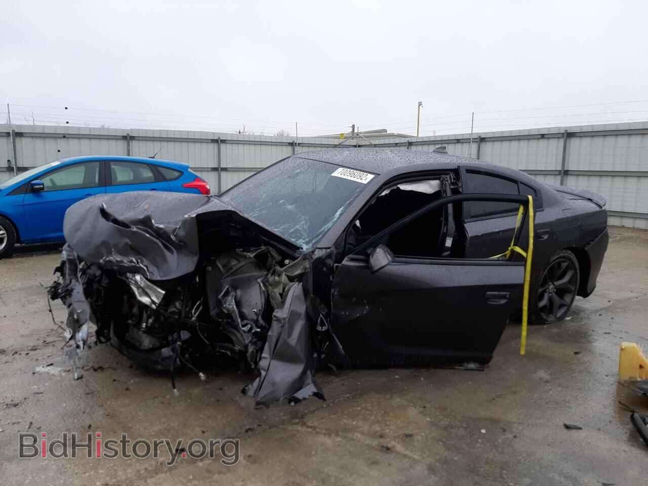 Фотография 2C3CDXHG3KH672696 - DODGE CHARGER 2019