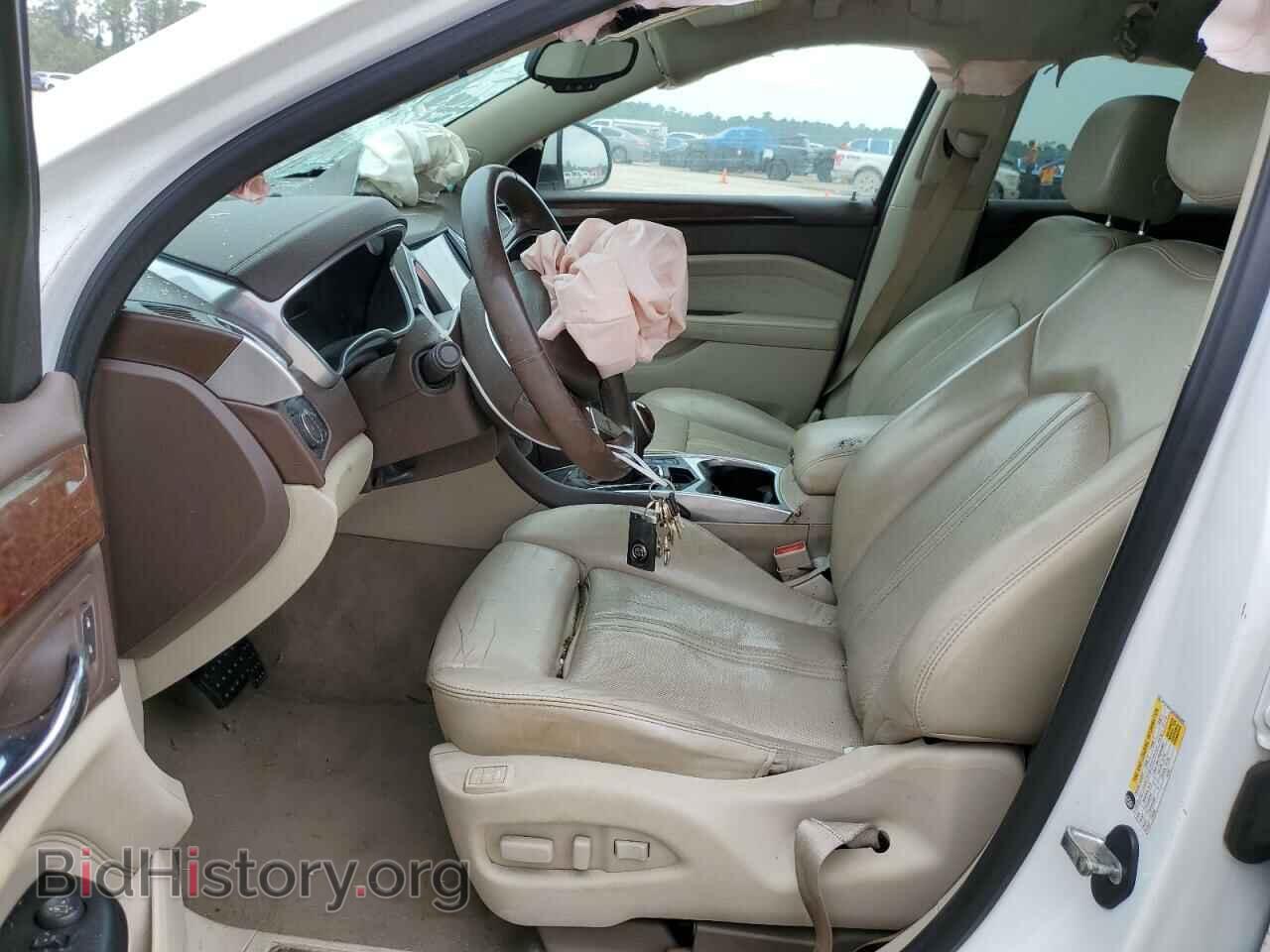 2014 CADILLAC SRX - VIN: 3GYFNDE32ES567049 - Фото 7