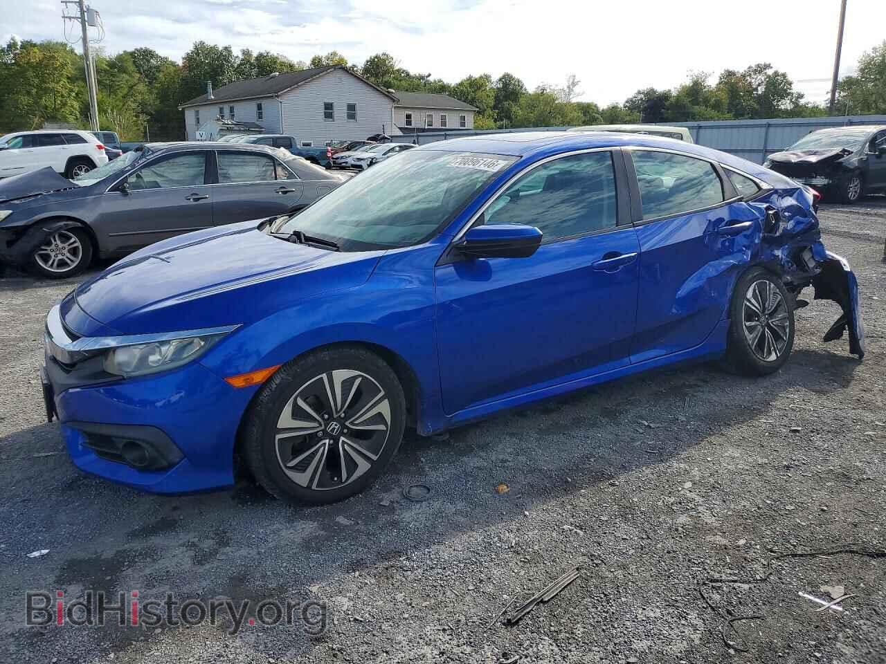 Фотография 19XFC1F35GE205002 - HONDA CIVIC 2016