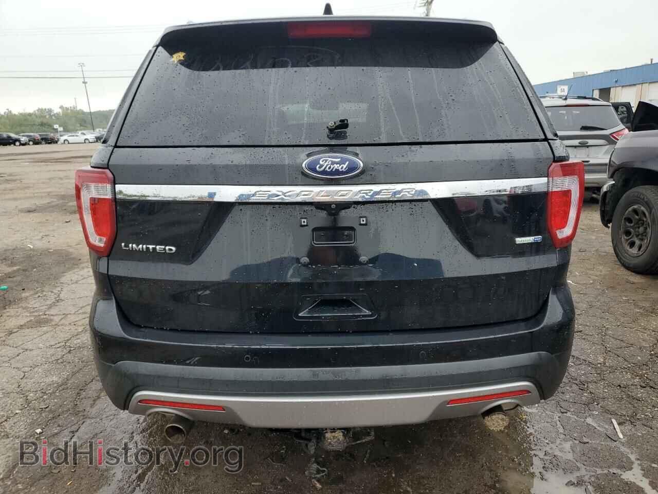 2016 FORD EXPLORER - VIN: 1FM5K8F88GGA29903 - Фото 6