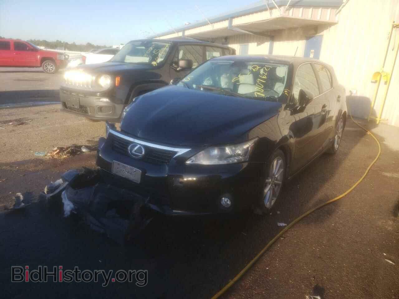 2012 LEXUS CT 200 - VIN: JTHKD5BH5C2065852 - Фото 2