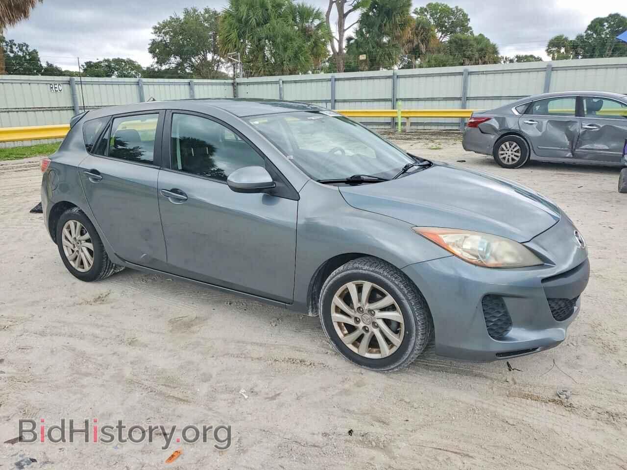 2012 MAZDA 3 - VIN: JM1BL1L79C1549130 - Photo 4