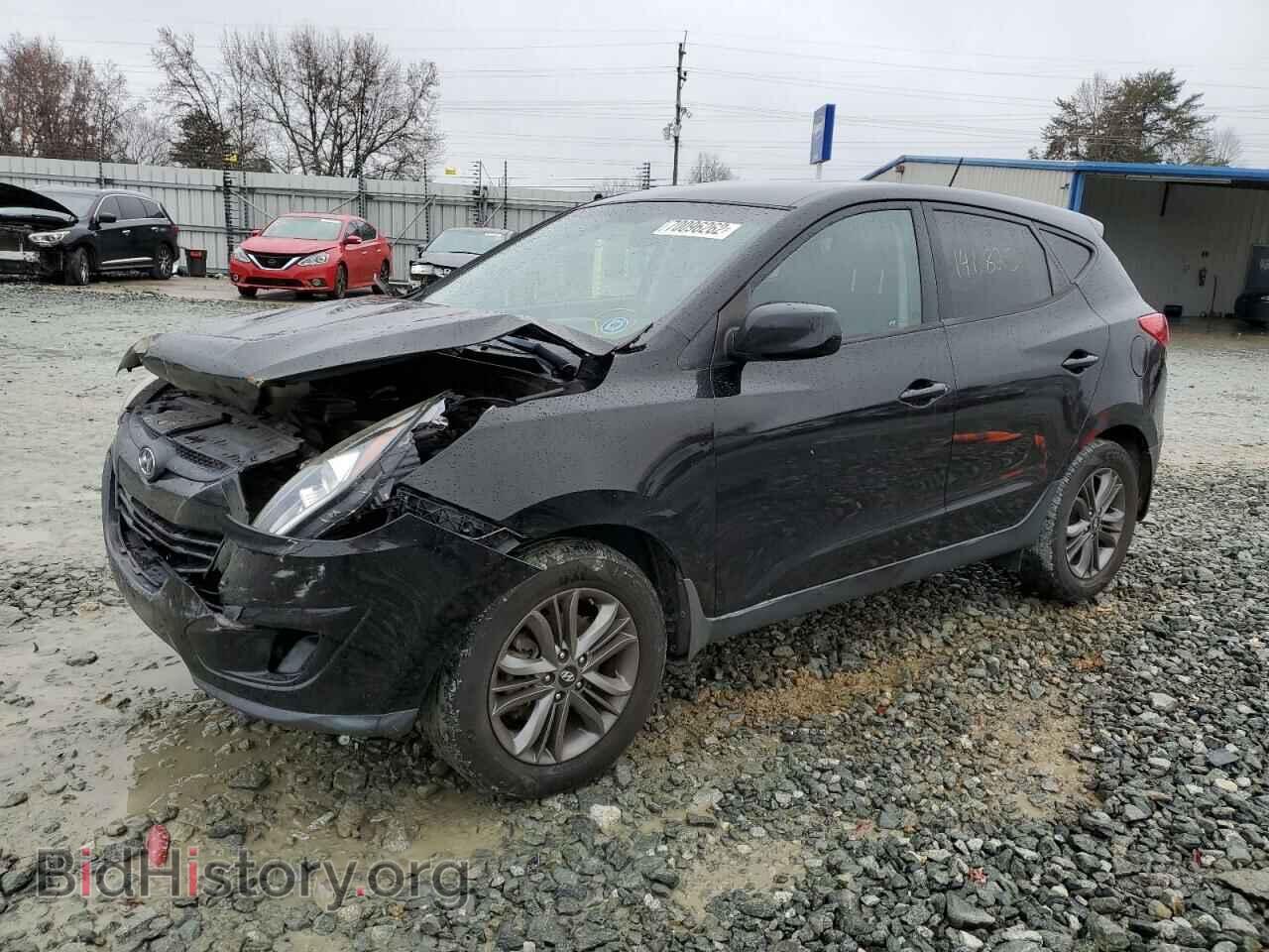 Фотография KM8JT3AF9EU867862 - HYUNDAI TUCSON 2014