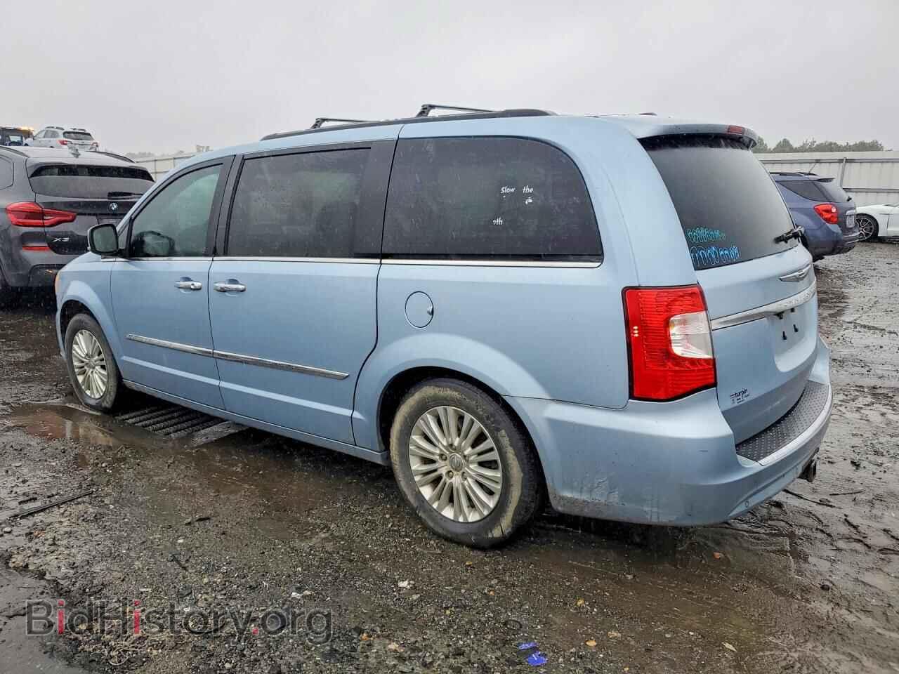 2012 CHRYSLER MINIVAN - VIN: 2C4RC1CG8CR338706 - Фото 2