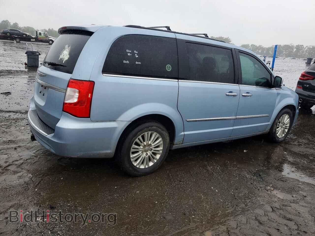 2012 CHRYSLER MINIVAN - VIN: 2C4RC1CG8CR338706 - Фото 3