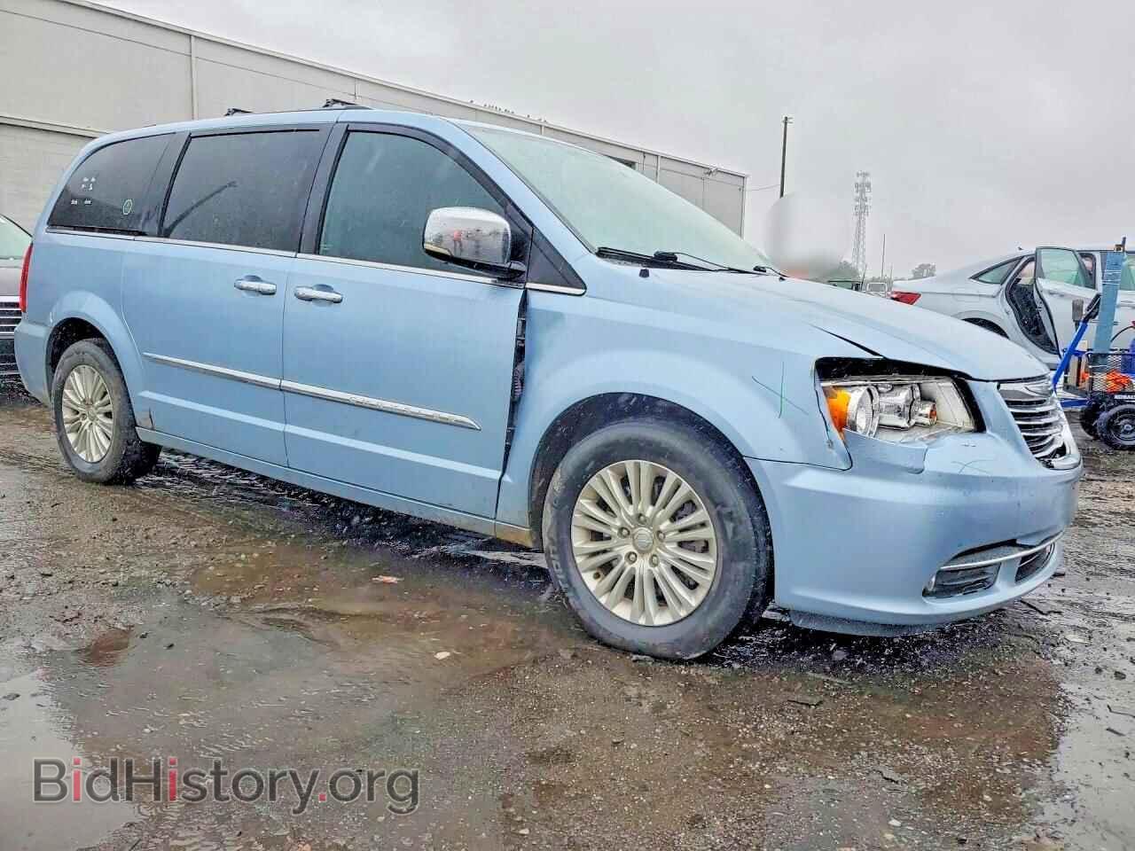 2012 CHRYSLER MINIVAN - VIN: 2C4RC1CG8CR338706 - Фото 4