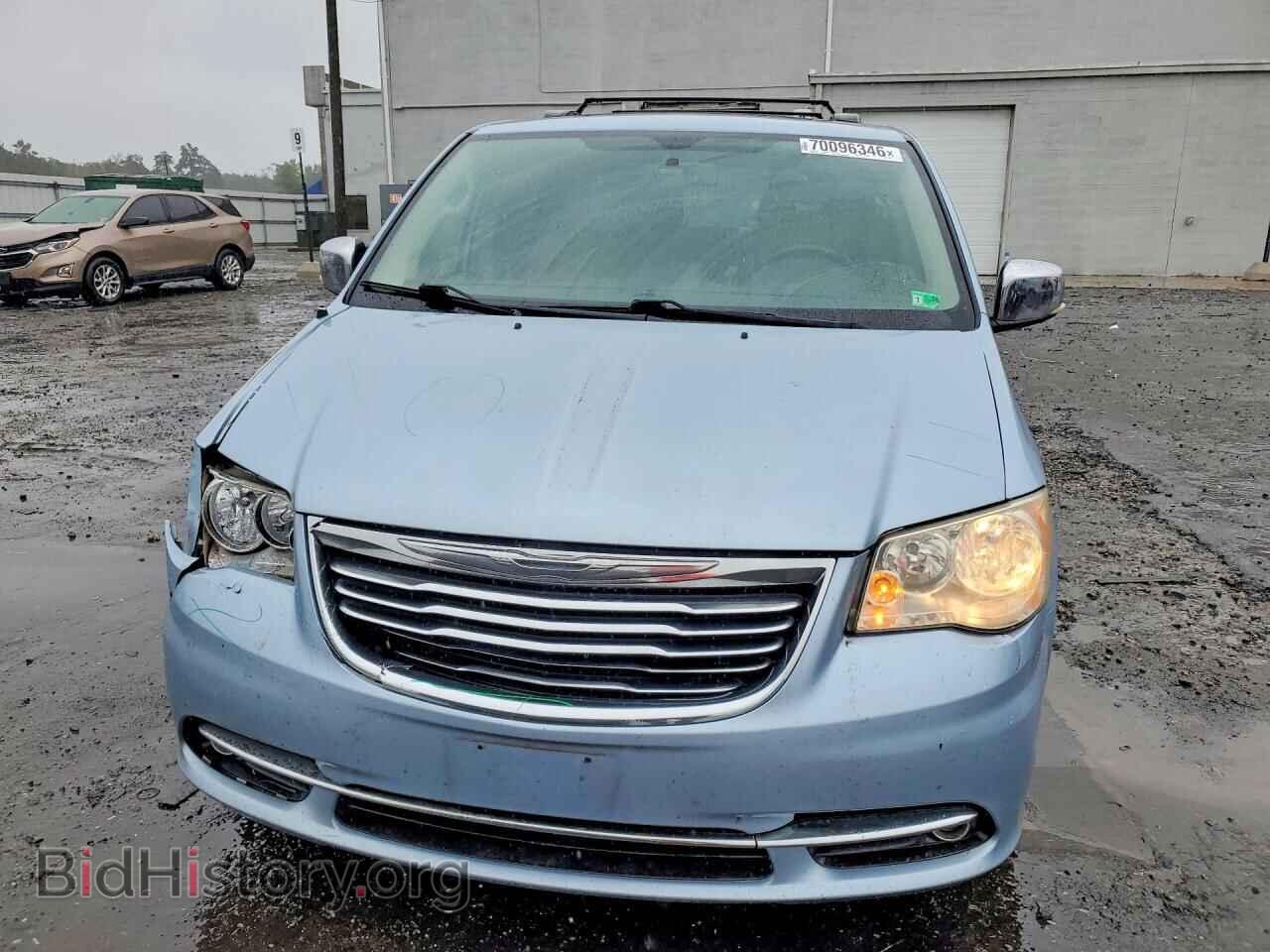 2012 CHRYSLER MINIVAN - VIN: 2C4RC1CG8CR338706 - Фото 5