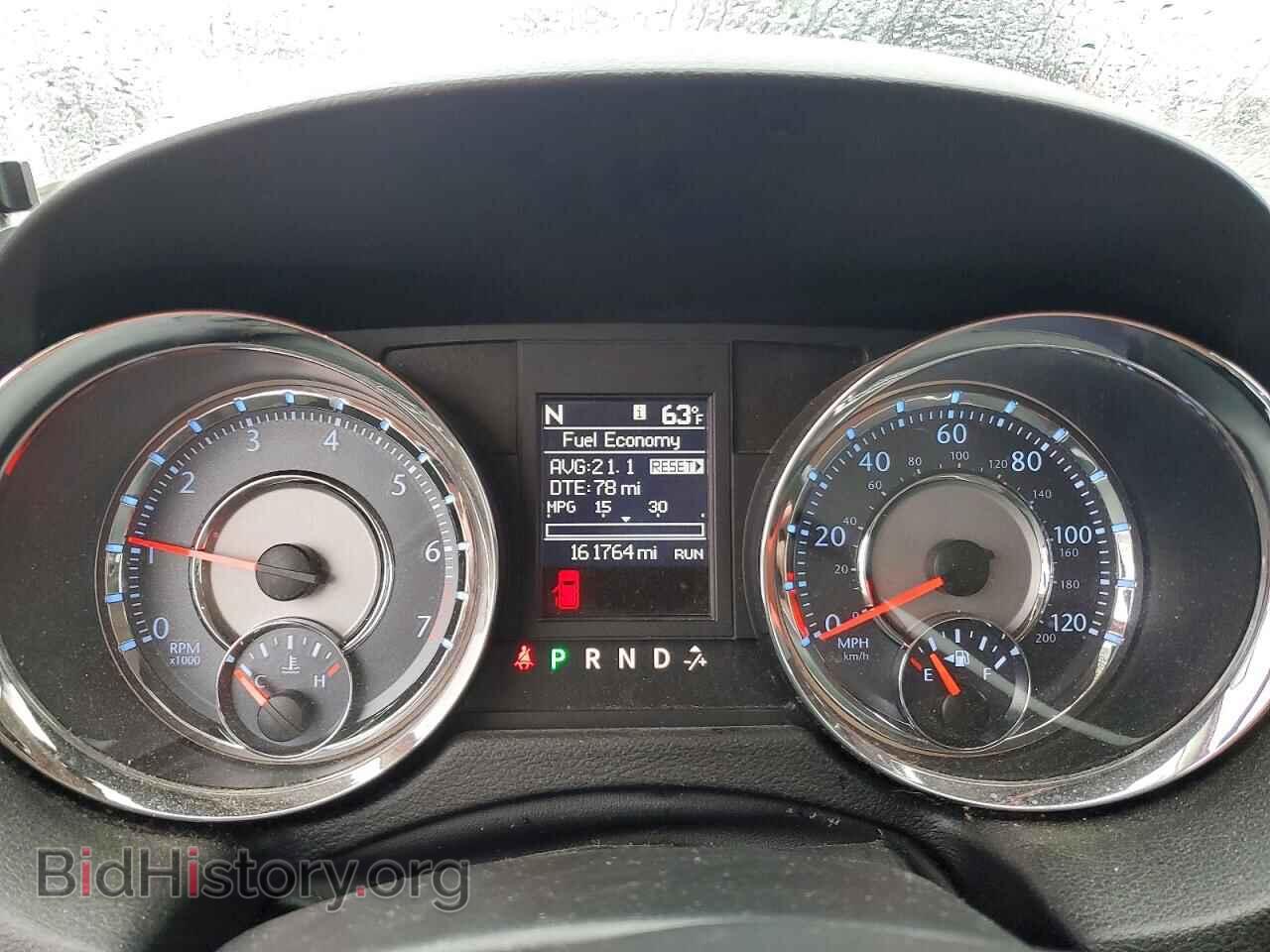 2012 CHRYSLER MINIVAN - VIN: 2C4RC1CG8CR338706 - Фото 9