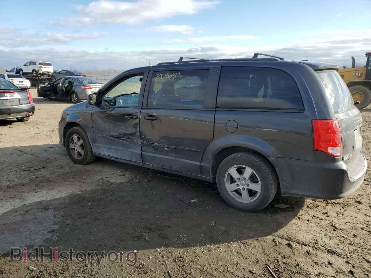 2012 DODGE CARAVAN - VIN: 2C4RDGCG1CR262830 - Фото 2