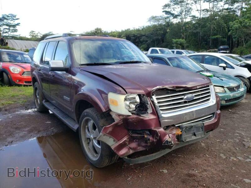 2006 Ford EXPLORER Explorer L (VIN 1FMEU65806UB68407) — фото 1 из 10, Copart, повреждение: передняя часть
