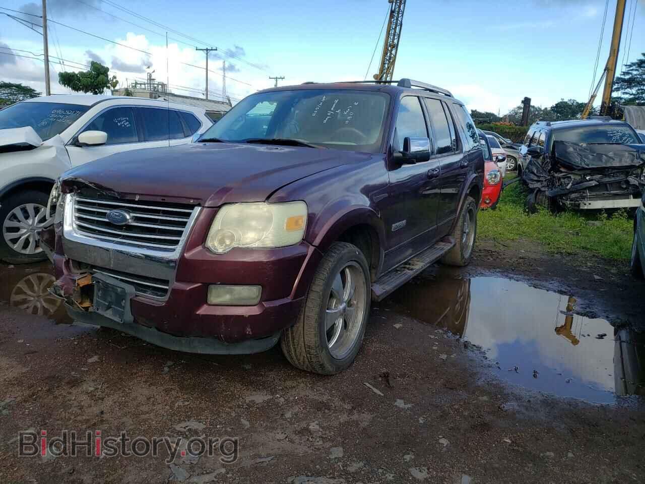 2006 FORD EXPLORER - VIN: 1FMEU65806UB68407 - Фото 2