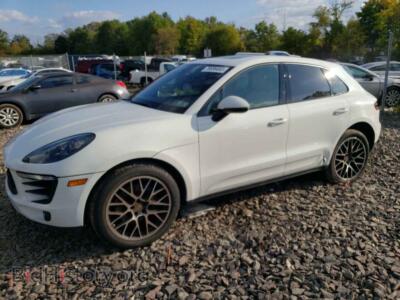 2018 Porsche MACAN, белый — VIN WP1AA2A59JLB24015, Copart