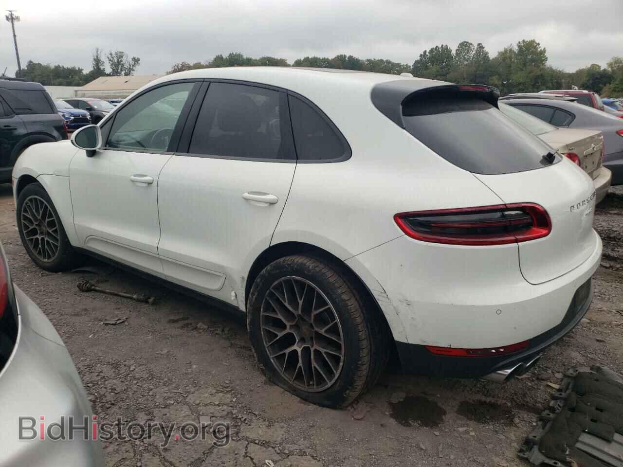 2018 PORSCHE MACAN - VIN: WP1AA2A59JLB24015 - Фото 2