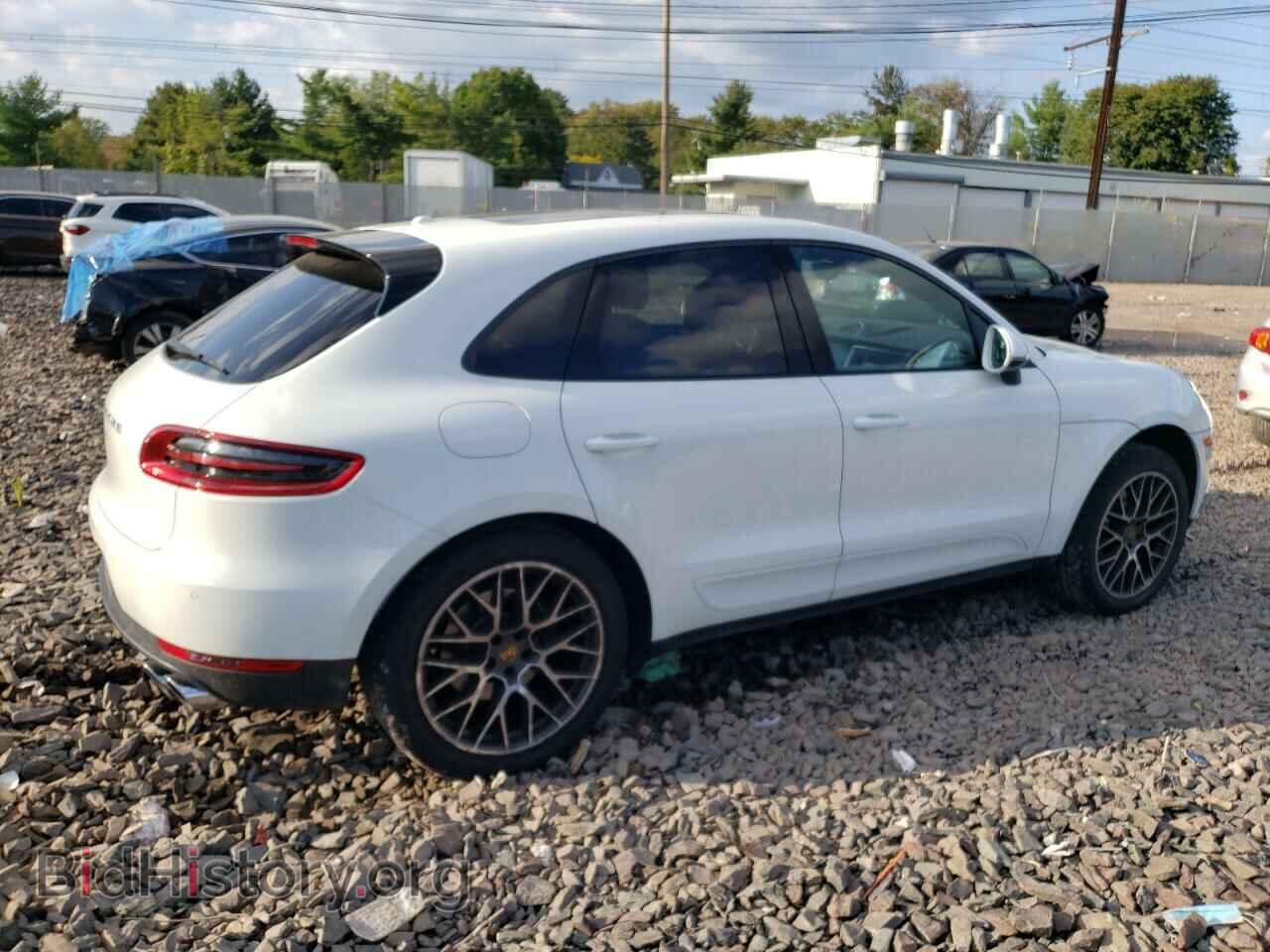 2018 PORSCHE MACAN - VIN: WP1AA2A59JLB24015 - Фото 3
