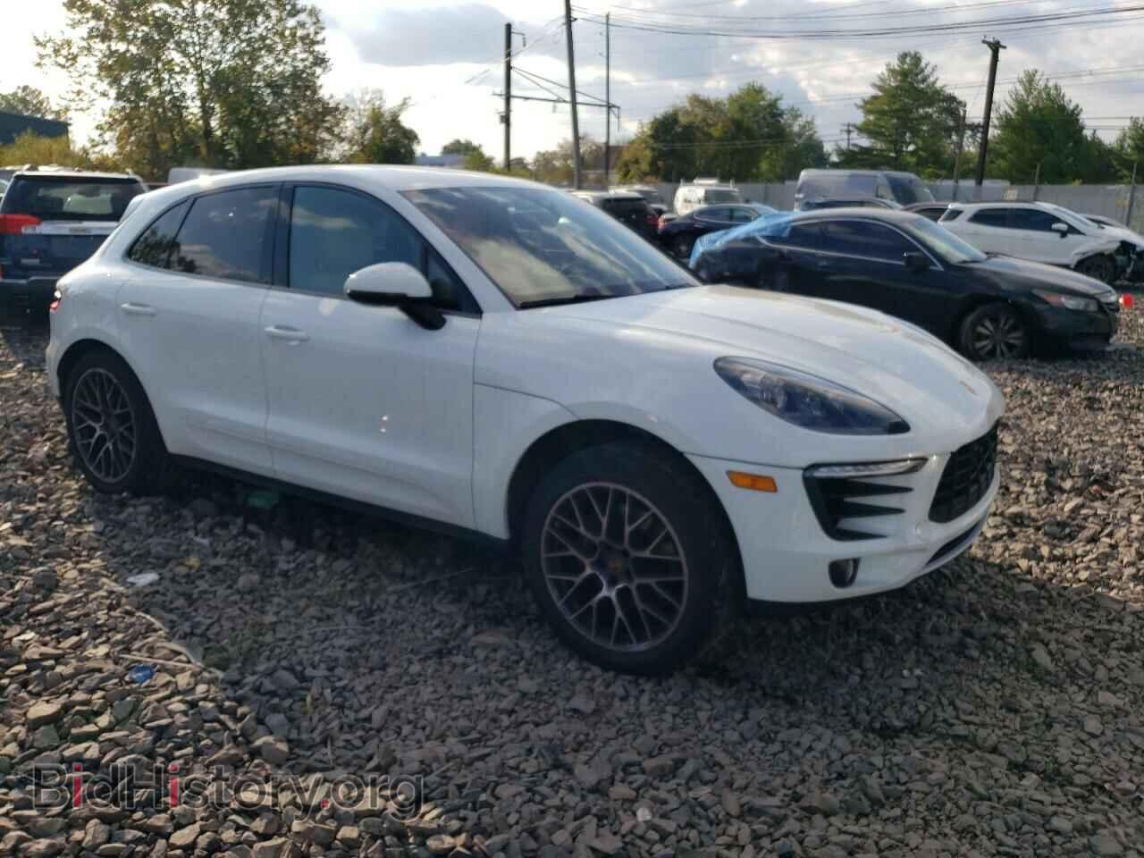 2018 PORSCHE MACAN - VIN: WP1AA2A59JLB24015 - Фото 4