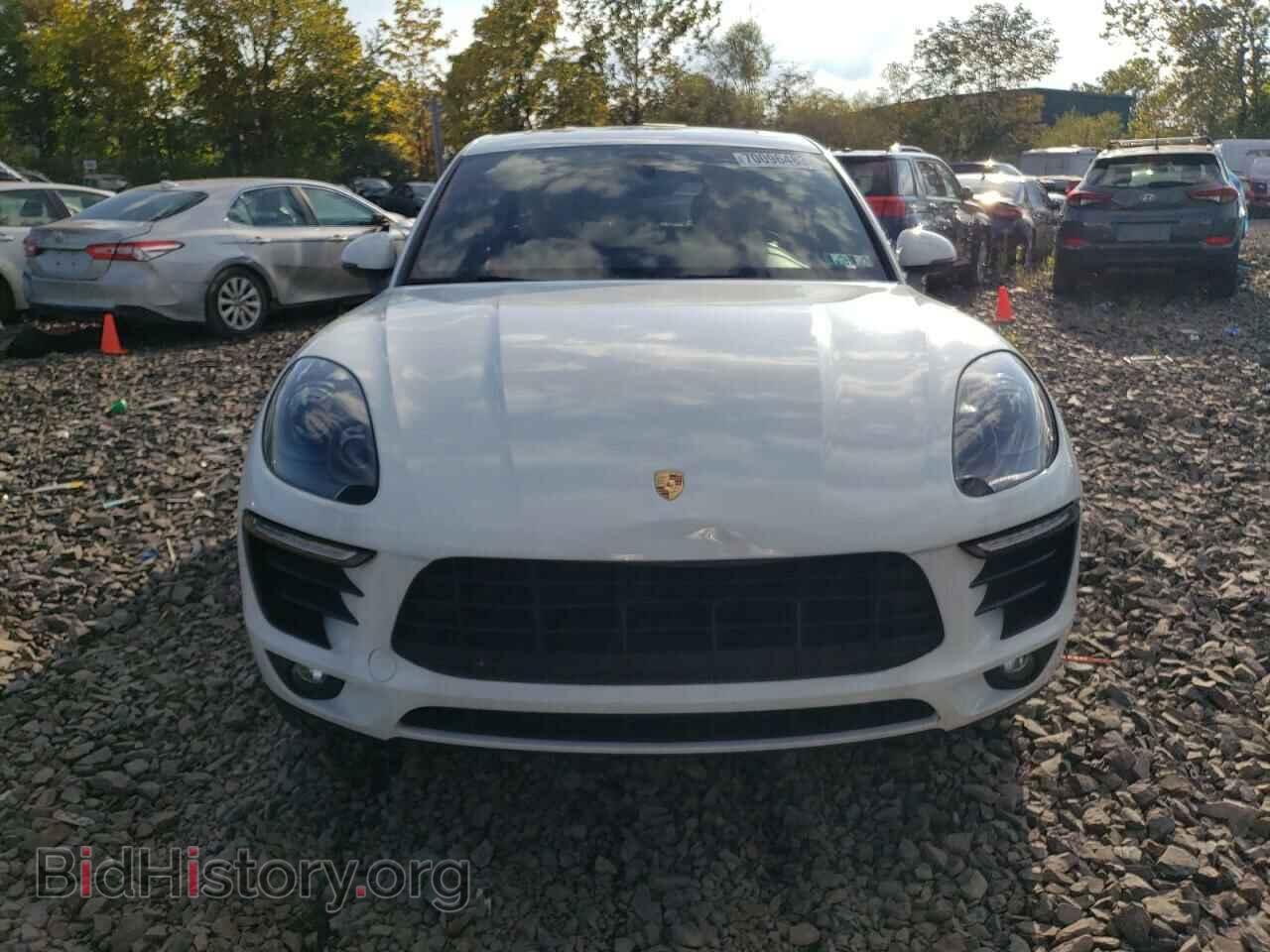 2018 PORSCHE MACAN - VIN: WP1AA2A59JLB24015 - Фото 5